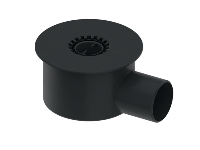 TECE TECEdrainline Ablauf Max" DN 70 Auslauf seitlich, 1,2 l/s, 650002