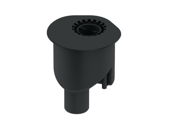 TECE TECEdrainline Ablauf senkrecht" DN 50 Auslauf senkrecht, 1,3 l/s, 650003