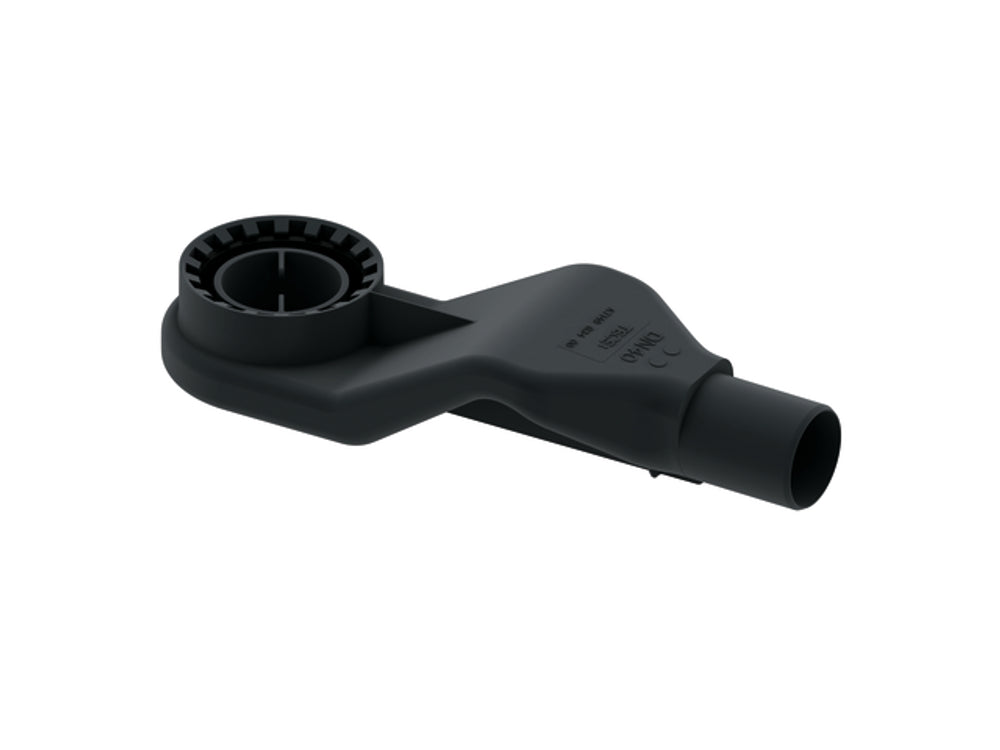 TECE TECEdrainline Ablauf superflach" DN 40 Auslauf seitlich, 0,5 l/s, 650004