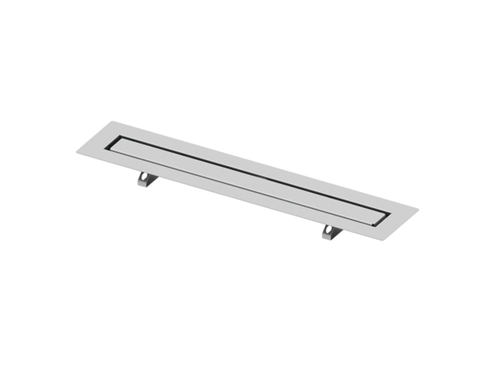 TECE TECEdrainline Rinne gerade für Naturstein, 800 mm mit Seal System Dichtband, 650800