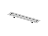 TECE TECEdrainline Rinne gerade für Naturstein, 800 mm mit Seal System Dichtband, 650800