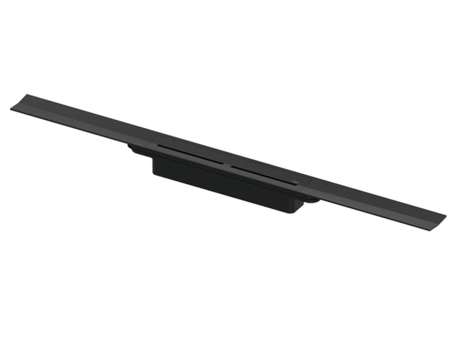 TECE TECEdrainprofile Duschprofil, 1600 mm, Edelstahl gebürstet, schwarz, 671621