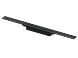 TECE TECEdrainprofile Duschprofil, 1200 mm, Edelstahl gebürstet, schwarz, 671221