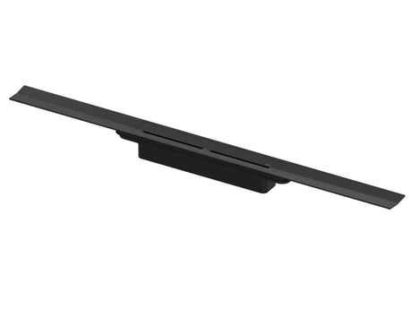 TECE TECEdrainprofile Duschprofil, 1000 mm, Edelstahl gebürstet, schwarz, 671021