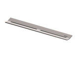 TECE TECEdrainprofile Profildeckel Edelstahl, gebürstet, 675000