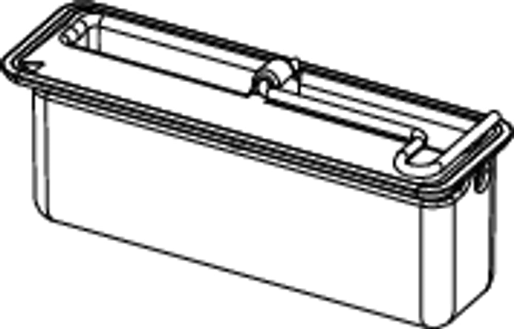 TECE TECEdrainprofile Geruchsverschluss für Ablauf flach", 675006