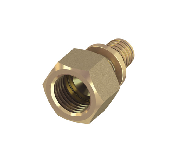 TECE TECEflex Übergangsmuffe Dimension 63 x Rp 2, Siliziumbronze, 705110