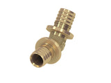 TECE TECEflex Winkelkupplung 45 Grad Dimension 25 x 25, Siliziumbronze, 707167