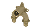 TECE TECEflex U-Doppelwandscheibe reduziert druckverlustoptimiert Dimension 20 x Rp 1/2 x 16, Siliziumbronze, 708607