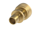 TECE TECEflex Schnelladapter gerade Dimension 16 x 1/2, Siliziumbronze, 708630