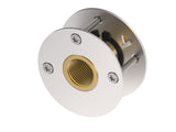 TECE TECEflex Wanddurchführung mit Druckring, Dimension 16 x Rp 1/2 Siliziumbronze, 708705