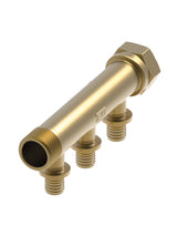 TECE TECEflex Verteiler 2-fach Dimension 16 x 3/4, Siliziumbronze, 712201