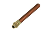 TECE TECEflex Systemübergang Kupferrohr Dimension 16 auf 15 mm CU-Rohr, 713816