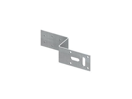 TECE TECE-Halter aus verzinktem Stahl, 1-fach gewinkelt, 720527