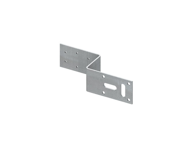 TECE TECE-Halter aus verzinktem Stahl, 1-fach gewinkelt, 720527