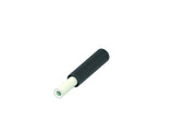 TECE TECEflex Mehrschichtverbundrohr PE-Xc/Al/PE-RT im Wellschutzrohr, schwarz, Dim. 16, Rolle 75 m, 731016