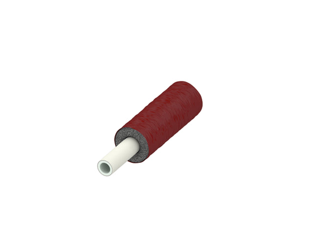 TECE TECEflex Verbundrohr PE-Xc/Al/PE-RT vorgedämmt, Dimension 16, RS 9 mm, 731616