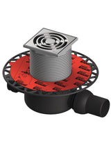 TECE TECEdrainpoint S 120 Ablaufset Norm mit Seal System Univ.fl., 3601200