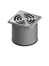 TECE TECEdrainpoint S Rostrahmen Kunststoff 100 x 100 inkl. Designrost, 3660001