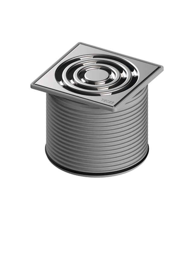 TECE TECEdrainpoint S Rostrahmen Edelstahl 100 x 100 inkl. Designrost, 3660002