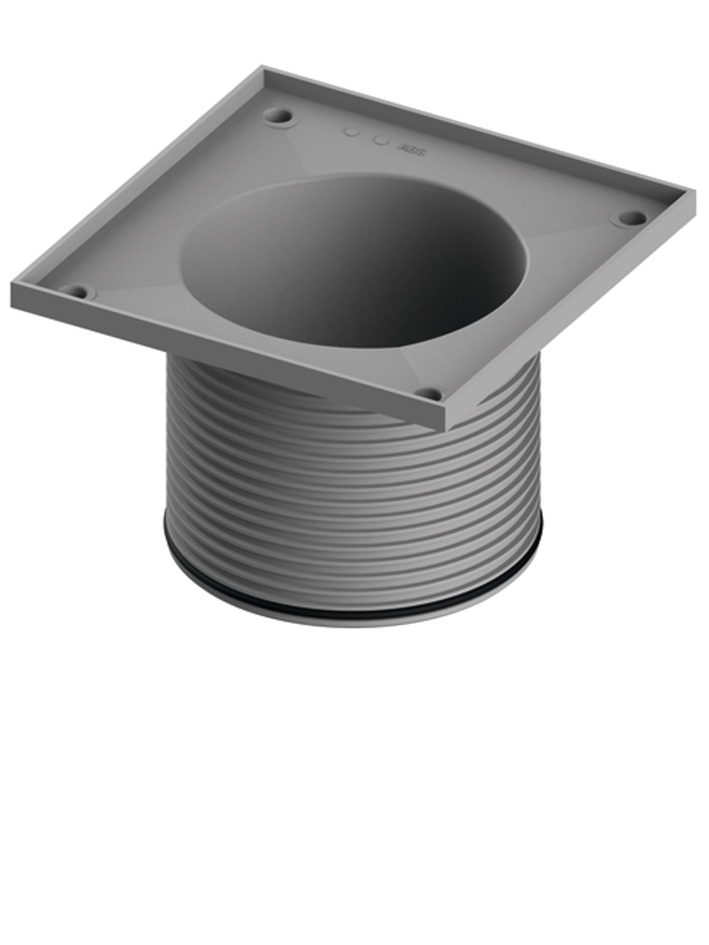 TECE TECEdrainpoint S Rostrahmen Kunststoff 150 x 150 mm ohne Rost, 3660019