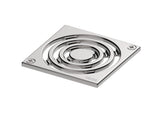 TECE TECEdrainpoint S Designrost Edelstahl 100 x 100 verschraubbar, 3665000