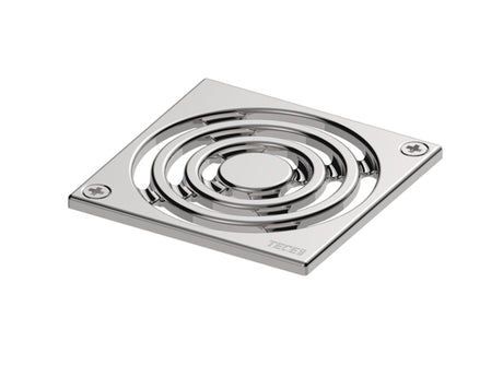 TECE TECEdrainpoint S Designrost Edelstahl 150 x 150 verschraubbar, 3665001
