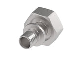TECE TECEflex Eurokonusverschraubung 3/4 Dimension 16 mit Flex Pressanschl. vernickelt, 7136161