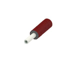 TECE TECElogo Mehrschichtverbundrohr PE-RT/Al/PE-RT vorgedämmt, 9 mm Dämmung, rot, Dim. 20, 8702020