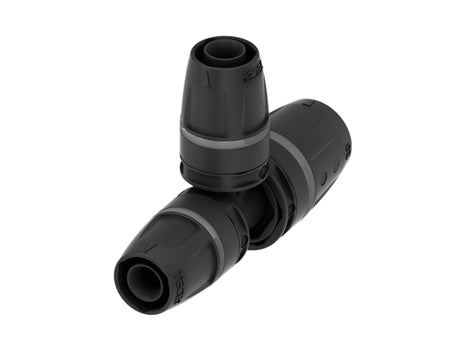 TECE TECElogo-Push T-Stück reduziert Dimension 25 x 16 x 16, PPSU, 8711007