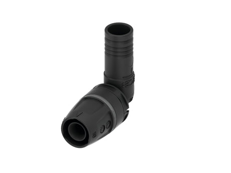 TECE TECElogo-Push Einsteckwinkel 90 Grad Dimension 20 x 20, PPSU, 8711120