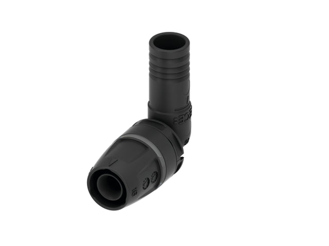 TECE TECElogo-Push Einsteckwinkel 90 Grad Dimension 20 x 20, PPSU, 8711120