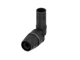 TECE TECElogo-Push Einsteckwinkel 90 Grad Dimension 25 x 25, PPSU, 8711125
