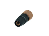 TECE TECElogo-Push Übergangsmuffe Dimension 20 x Rp 3/4, Rotguss/Si-Bronze, 8713004