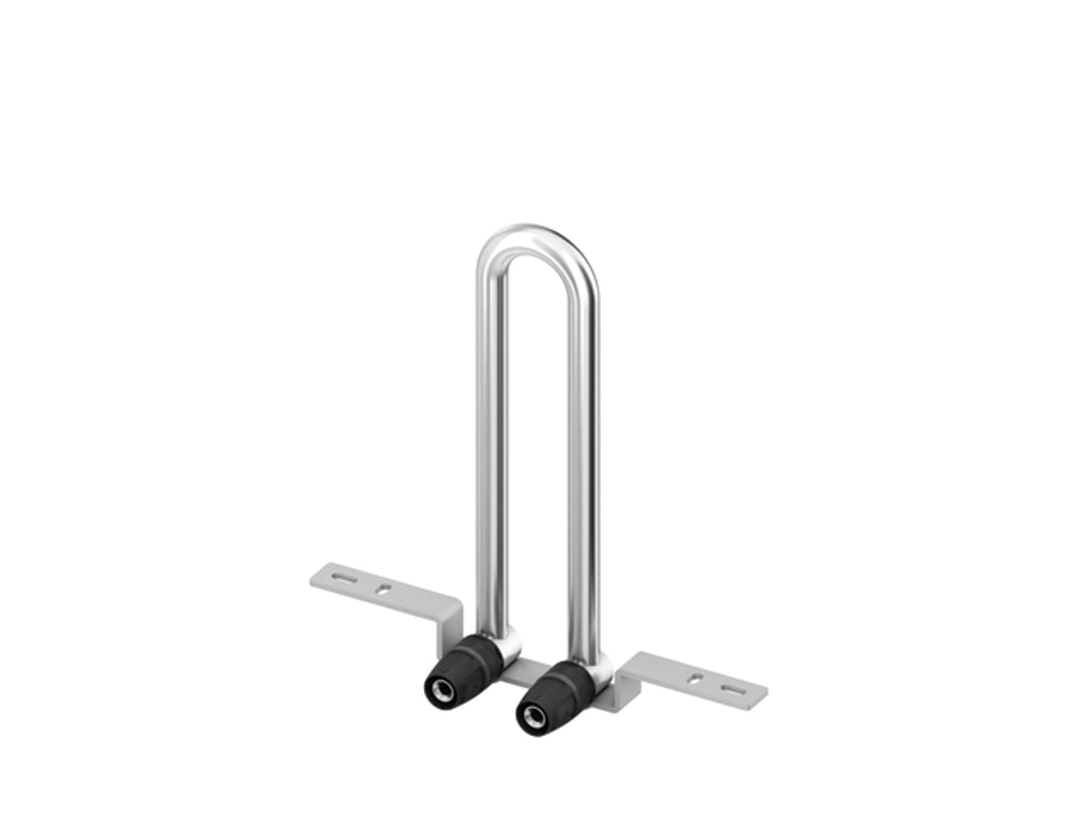 TECE TECElogo-Push Heizkörper-Montagegarnitur für Ventilkompakt-HK, Wandm. Dimension 16, 8740406