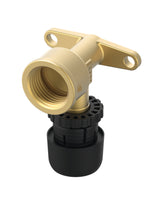 TECE TECElogo-Ax Wandscheibe Dimension 20 x Rp 3/4, Siliziumbronze, 8803403