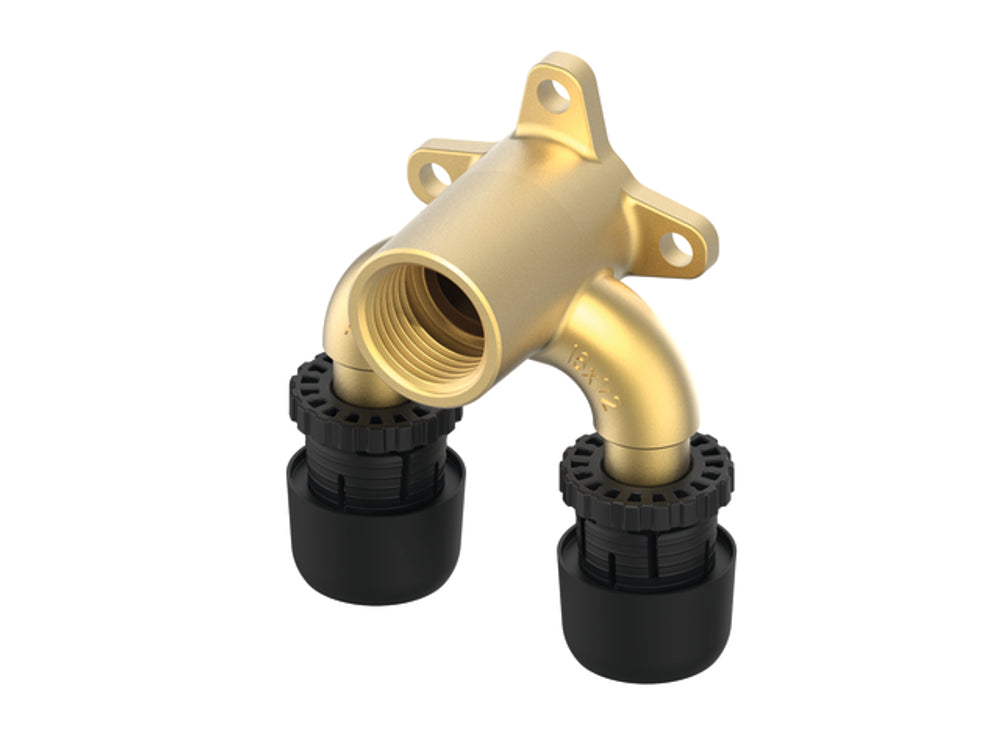 TECE TECElogo-Ax U-Doppelwandscheibe Dimension 16 x Rp 1/2, Siliziumbronze, 8803701