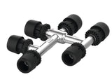 TECE TECElogo-Ax Kreuzungsfitting Dimension 16 x 16 x 16, Standard Messing, 8864101