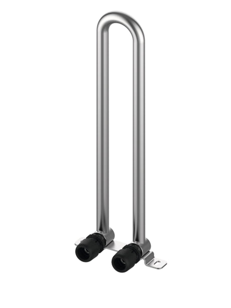 TECE TECElogo-Ax HK-Montagegarnitur 15 mm Dimension 16, Bodenmontage,CU vernickelt, 8864205