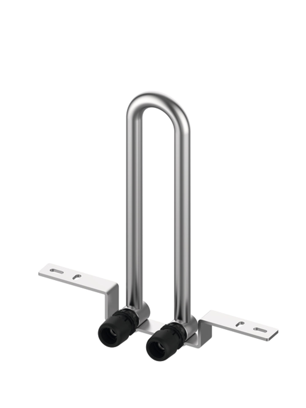 TECE TECElogo-Ax HK-Montagegarnitur 15 mm Dimension 16, Wandmontage, CU vernickelt, 8864206