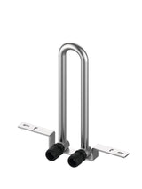 TECE TECElogo-Ax HK-Montagegarnitur 15 mm Dimension 16, Wandmontage, CU vernickelt, 8864206
