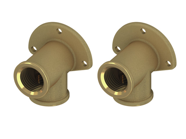 TECE TECEone Wandscheiben aus Siliziumbronze, 9021032