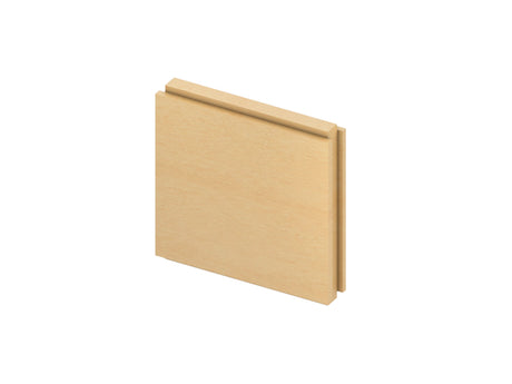 TECE TECEprofil Befestigungsplatte für Zusatzeinbauten 200 mm x 200 mm, 9042005