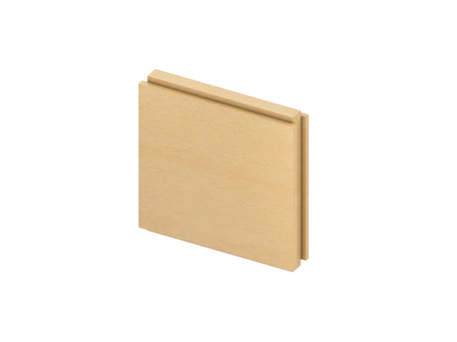 TECE TECEprofil Befestigungsplatte für Zusatzeinbauten 200 mm x 200 mm, 9042005