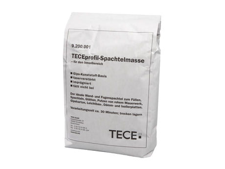 TECE TECEprofil Spachtelmasse imprägniert, 5 kg Sack, 9200001