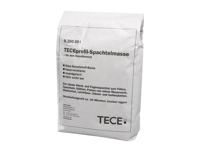 TECE TECEprofil Spachtelmasse imprägniert, 5 kg Sack, 9200001