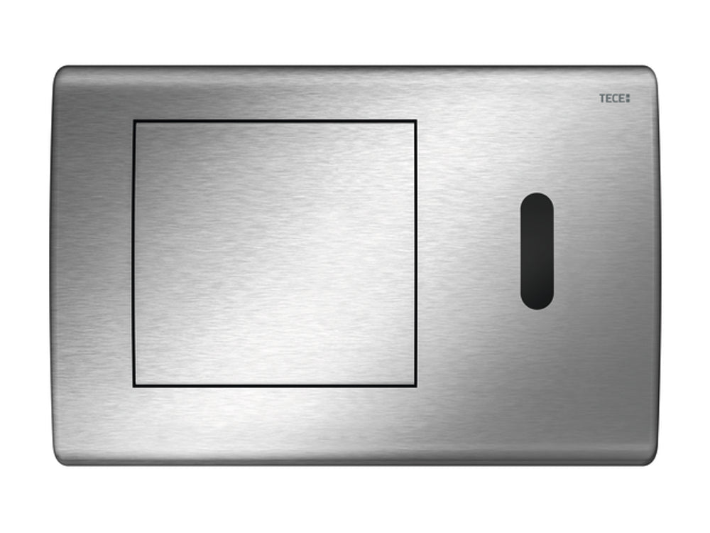 TECE TECEplanus WC-Elektronik mit IR-Sensor 230/12 V-Netz, Edelstahl gebürstet, 9240352