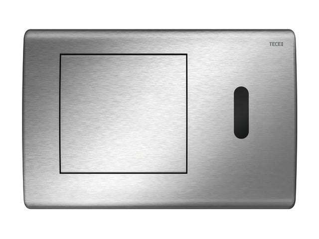 TECE TECEplanus WC-Elektronik mit IR-Sensor 230/12 V-Netz, Edelstahl gebürstet, 9240352