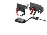 TECE TECEplanus WC-Fernauslösung kabelgebund. Elektrotaster 230/12 V-Netz, 9240357