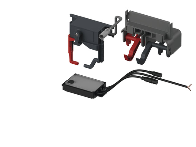 TECE TECEplanus WC-Fernauslösung kabelgebund. Elektrotaster 230/12 V-Netz, 9240357